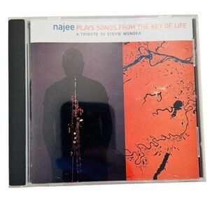 Najee – Plays The Songs From The Key Of Life (A Tribute To Stevie Wonder) CD